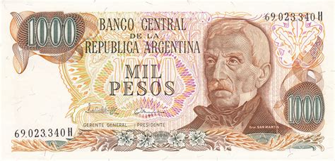 1000 argentina currency to dollar